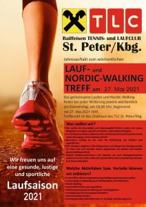 Lauf- und Nordic Walking Treff